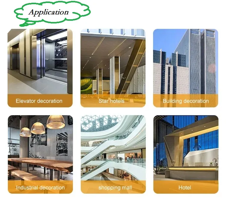 装飾用1mm-3mm厚さASTM AISI 304 304L 201ステンレス鋼板、様々な表面仕上げ 1