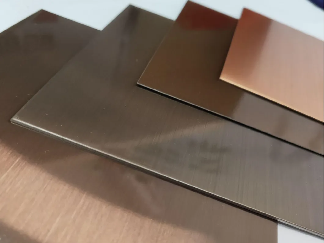 2b Ba 8K Hl 表面厚さ 0.3-3mm Ss 201 冷式ロール板 201 202 ステンレス鋼板 1