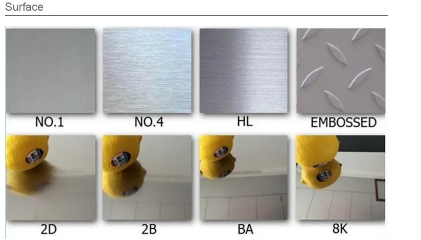 2b Ba 8K Hl 表面厚さ 0.3-3mm Ss 201 冷式ロール板 201 202 ステンレス鋼板 2