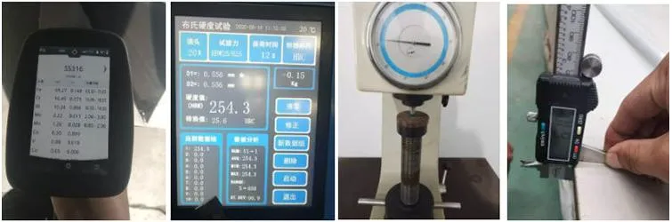 AISI ASTM 2b/Ba/No. 4hl/8K/No.1 ステンレス鋼板 201 304 304L 316 316L 309S 310S 美観用 1