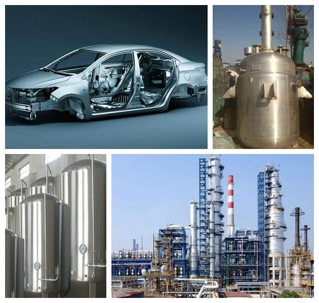 Ba/2b/No.1/No.3/No.4/8K/Hl/2D 表面 316 ステンレス鋼コイル、様々な用途向け 2