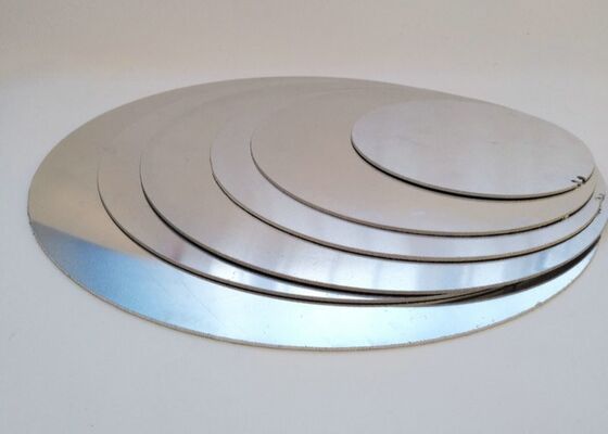 購入 合金3003 3004 3005アルミニウム円形の円のライト級選手1.0mm x 350mm DCの交通標識 オンライン製造