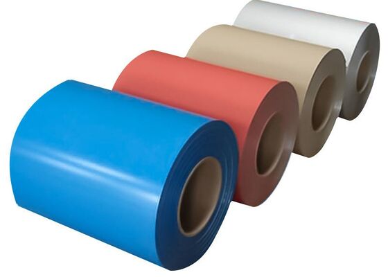 購入 アルミニウムは鋼鉄コイル色によって塗られたGB/T3880 ASTM B209 3102に1100の自動車電流を通した オンライン製造