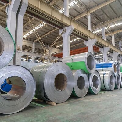 購入 0.3 - 3.0MMシートに屋根を付けるために冷間圧延される201 430ステンレス鋼のコイル200mm オンライン製造