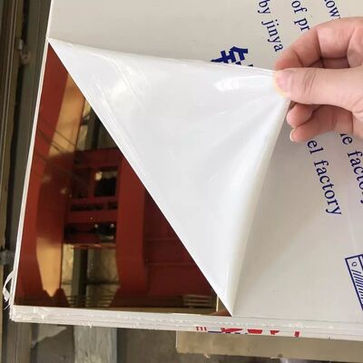 購入 折りたたみ 316 ステンレス 鋼板 8K/HL 処理容量 600-2500mm オンライン製造