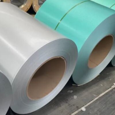 購入 7005 7050 7075 アルミ製の鋼筋ストライプ ロールホイルコイル 塗装されたアルミ製の屋根板材料 オンライン製造