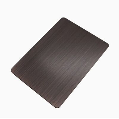 購入 AISI 201/304/316 金属板 SS304L 316L 430 熱間/冷間圧延 2b Ba 8K ミラー No. 1 研磨 エンボス ヘアライン チェッカー ステンレス鋼板/プレート オンライン製造