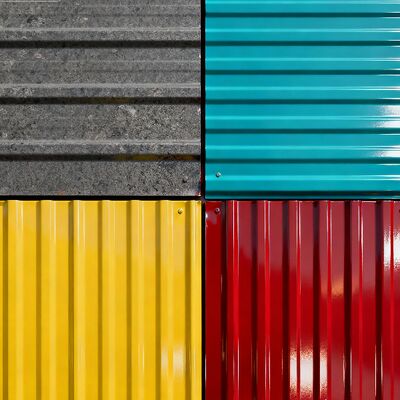 購入 RALカラーシステムによるプレペイント亜鉛メッキカラーコーティング鋼板 オンライン製造