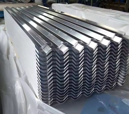 購入 ASTM/DIN/EN/JIS 工場価格 亜鉛メッキ波板 幅950-1150mm 厚さ0.21-0.22mm Z30-Z40 亜鉛めっき フルハード オンライン製造