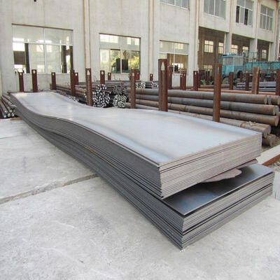 購入 構造建築および重重工学用途のための8mm厚さの熱巻き炭素鋼板 オンライン製造