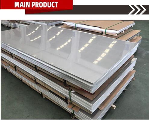 201/202/301/302/303/304/304L/304n1/309S/310S/316/316L/316ti/316n シングルサイドミラーステンレス鋼板