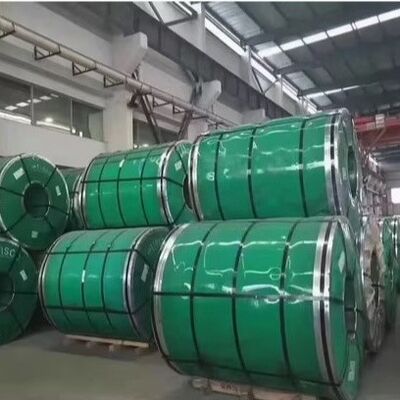 SUS 201 202 304 316L 304L 430 410 439 441 409 940 鉄鋼製の建材用熱巻きコイル