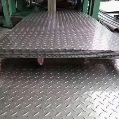 HL Ss 304 浮雕式ステンレス鋼板 ダイヤ式チェッカー型浮雕板