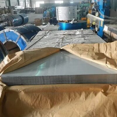 溶融点 1370~1400°C 2500~2550°F AISI 316ステンレス鋼板 重量用途用