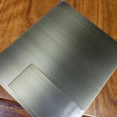 パーソナライズされた8K 316ステンレス鋼板 GB/ASTMパンシング加工サービス 600mm