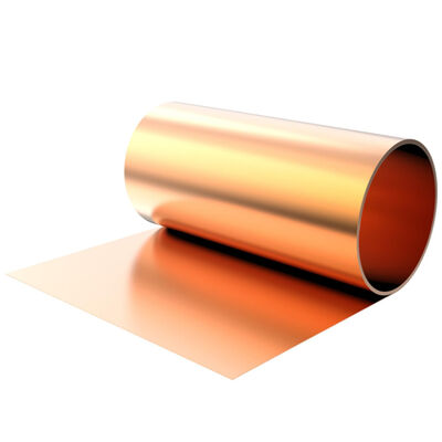 3 4 焼きなまし軟質無酸素銅コイル プレス加工 深絞り 割れなし 均一硬度