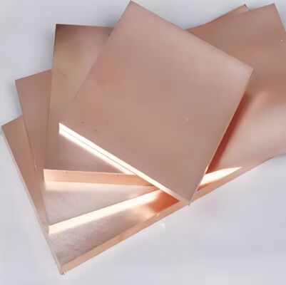 精密機械加工バルブ部品用C2600 C2680真鍮板シート、装飾トリム、銅99%非合金真鍮