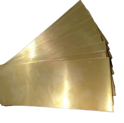 H62 H65 H70 Brass Sheet Metal Strips High Precision Flat Copper Sheet for Industrial Manufacturing 99.99% Copper